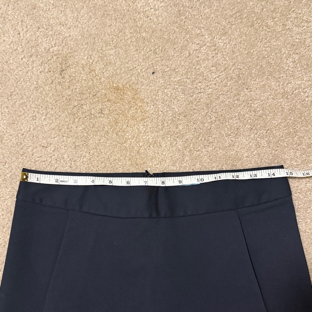 J. McLaughlin Black Skort - Picture 5 of 9